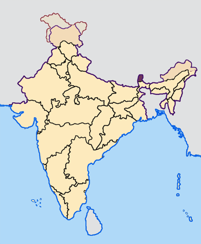 Kingdom of Sikkim (1642–1975)
