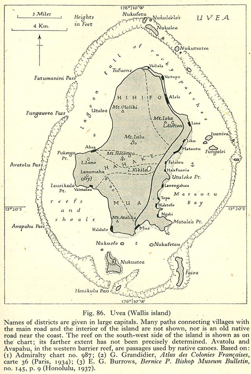 Kingdom of Uvea (Wallis) (until 1887) Kingdom of Uvea (Wallis) (until 1887)