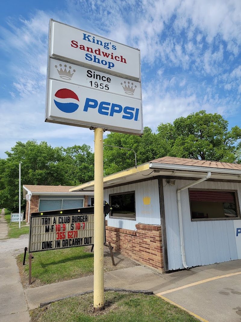 King's Sandwich Shop, Iola, Kansas
