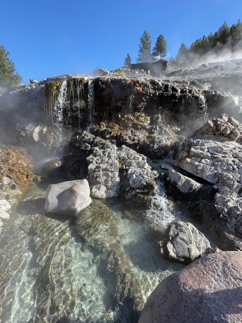 Kirkham Hot Springs, Lowman, Idaho Kirkham Hot Springs, Lowman, Idaho