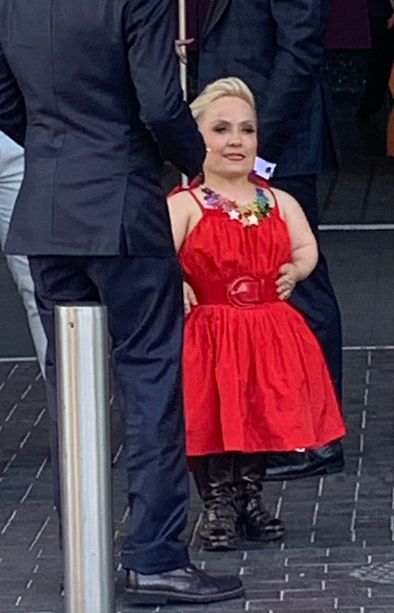 Kiruna Stamell (1981) - Actress and Author Kiruna Stamell (1981) - Actress and Author
