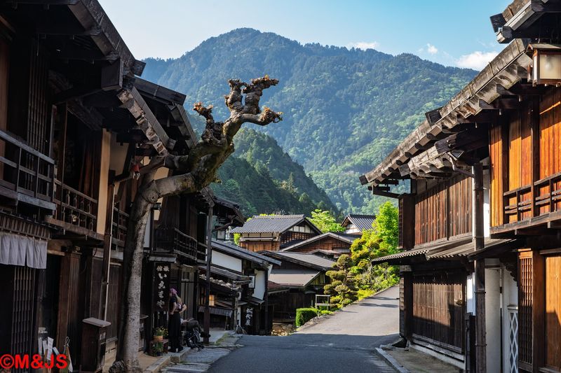 Kiso Valley, Nagiso, Nagano Prefecture Kiso Valley, Nagiso, Nagano Prefecture