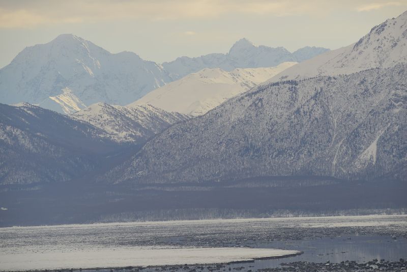 Knik Arm, Anchorage, Alaska, United States Knik Arm, Anchorage, Alaska, United States
