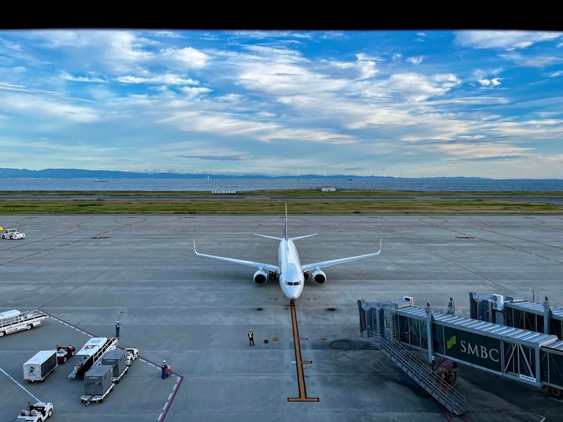 Kobe Airport Island, Kobe, Japan Kobe Airport Island, Kobe, Japan