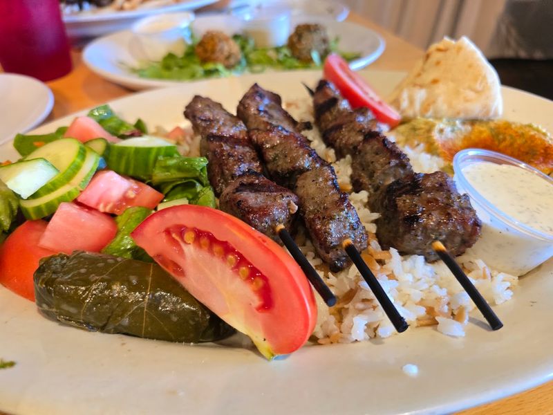 Köfte That Arrives in Portions Almost Too Big to Handle