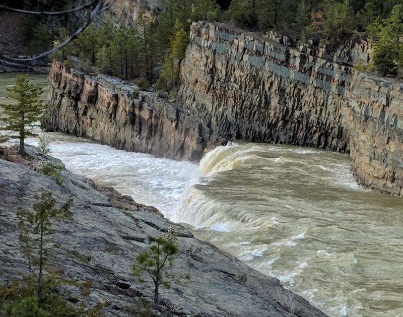 Kootenai Falls, Libby, Montana Kootenai Falls, Libby, Montana