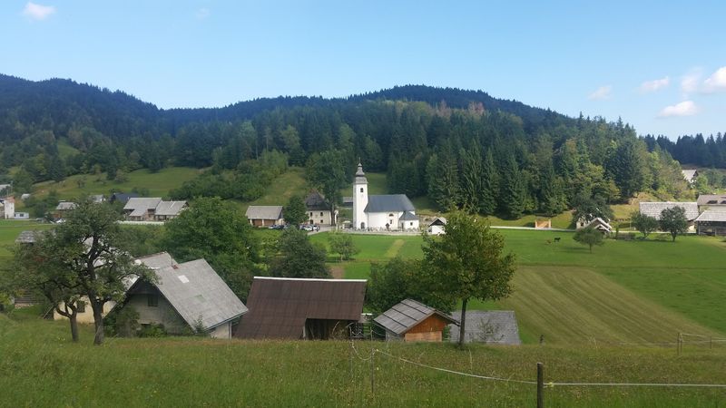 Koprivnik v Bohinju, Upper Carniola, Slovenia