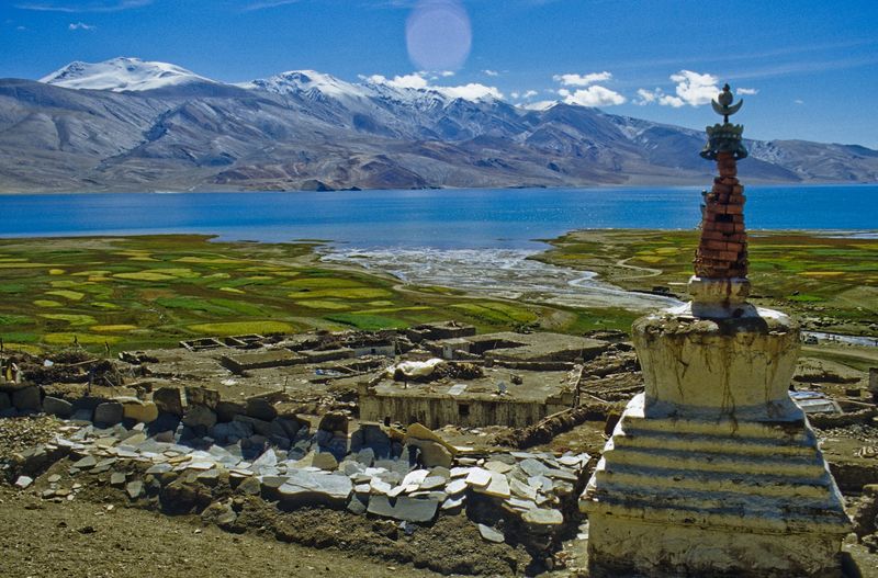 Korzok, India