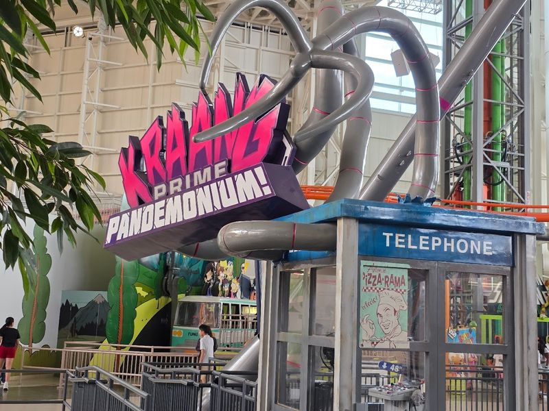 Kraang Prime Pandemonium and the Thrill Lineup Kraang Prime Pandemonium and the Thrill Lineup
