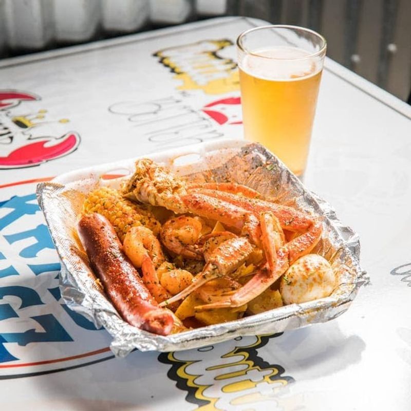 Krab Kingz Seafood, St. Louis, Missouri Krab Kingz Seafood, St. Louis, Missouri