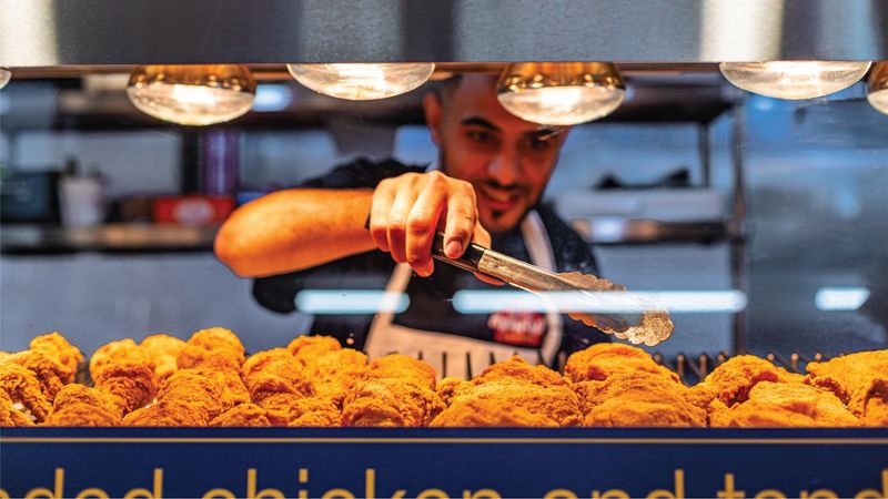 Krispy Krunchy Chicken, Boise, Idaho Krispy Krunchy Chicken, Boise, Idaho