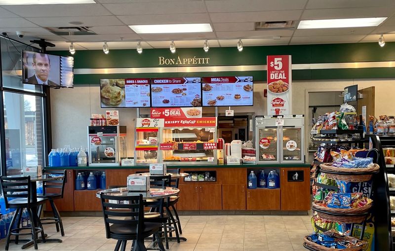 Krispy Krunchy Chicken, Gretna, Nebraska Krispy Krunchy Chicken, Gretna, Nebraska