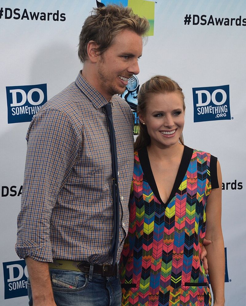Kristen Bell and Dax Shepard – 2 Daughters