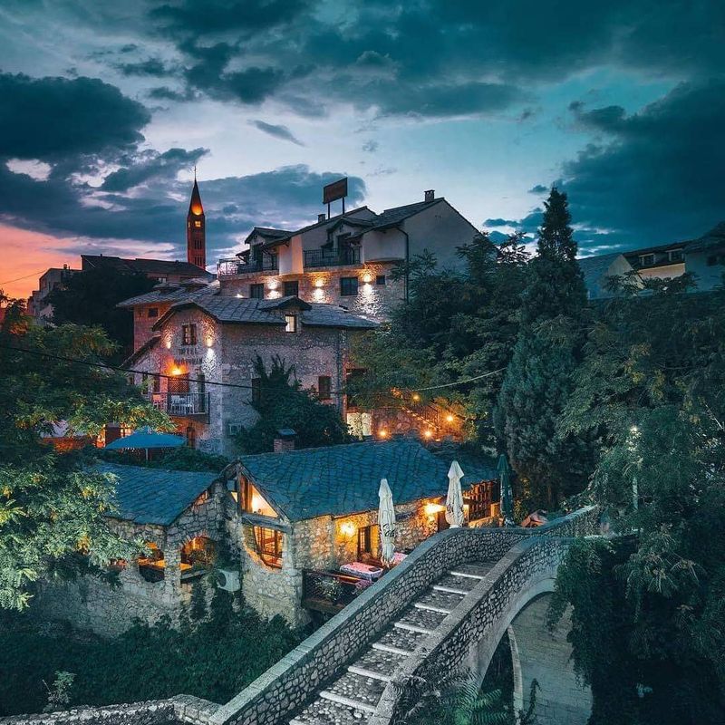 Kriva Ćuprija, Mostar, Bosnia and Herzegovina