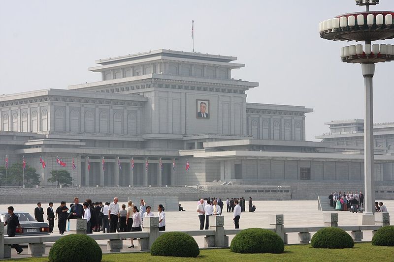 Kumsusan Palace of the Sun, Pyongyang, North Korea Kumsusan Palace of the Sun, Pyongyang, North Korea
