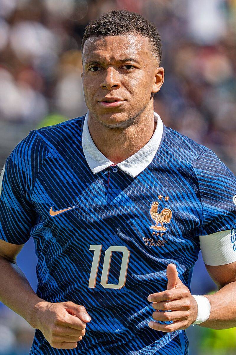 Kylian Mbappe - Donatello Kylian Mbappe - Donatello