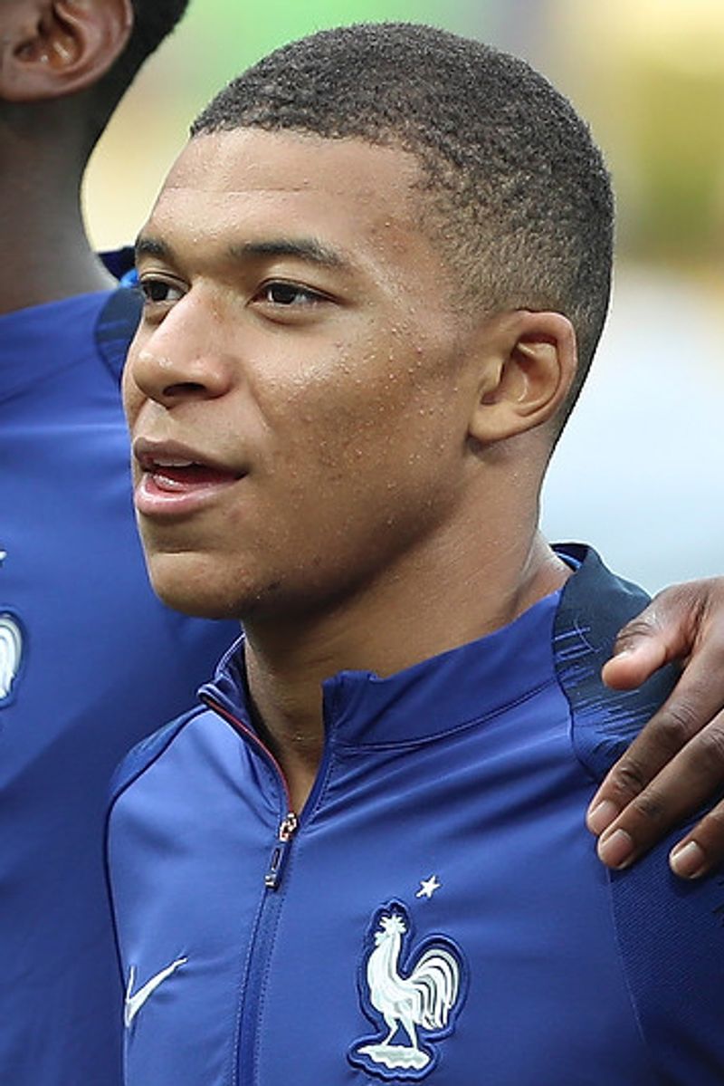 Kylian Mbappé – France Kylian Mbappé – France