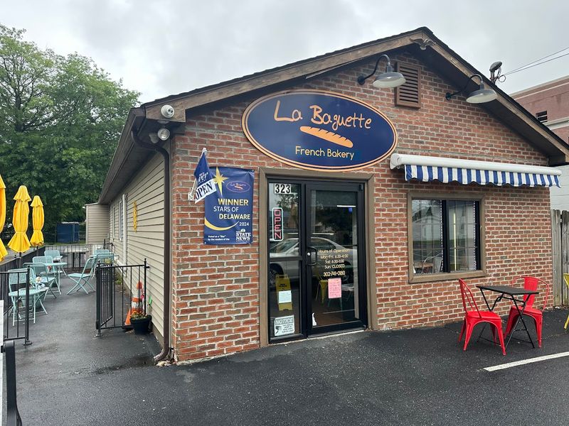 La Baguette French Bakery, Dover, Delaware