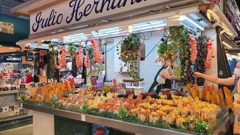 La Boqueria, Barcelona, Spain La Boqueria, Barcelona, Spain