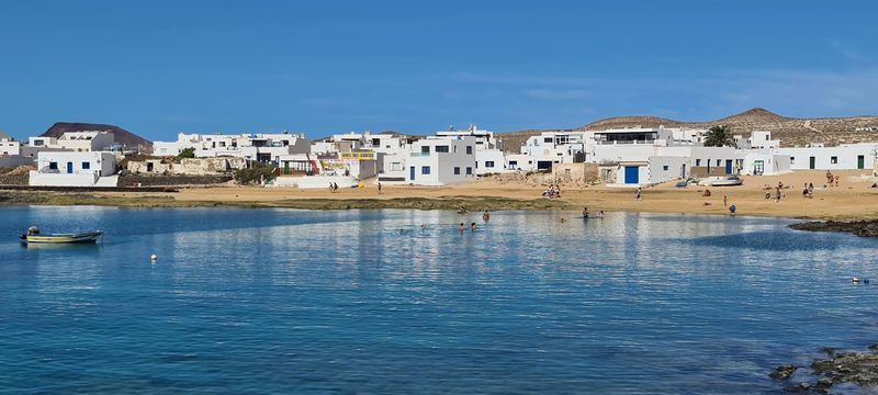 La Graciosa, Spain La Graciosa, Spain