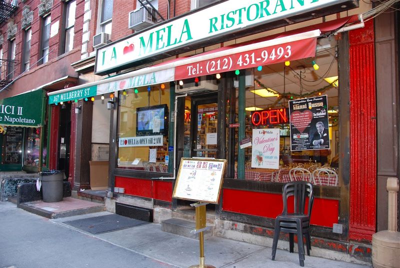 La Mela Ristorante, Little Italy, Manhattan La Mela Ristorante, Little Italy, Manhattan