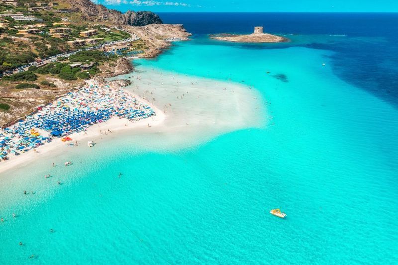 La Pelosa Beach – Stintino, Sardinia, Italy La Pelosa Beach – Stintino, Sardinia, Italy
