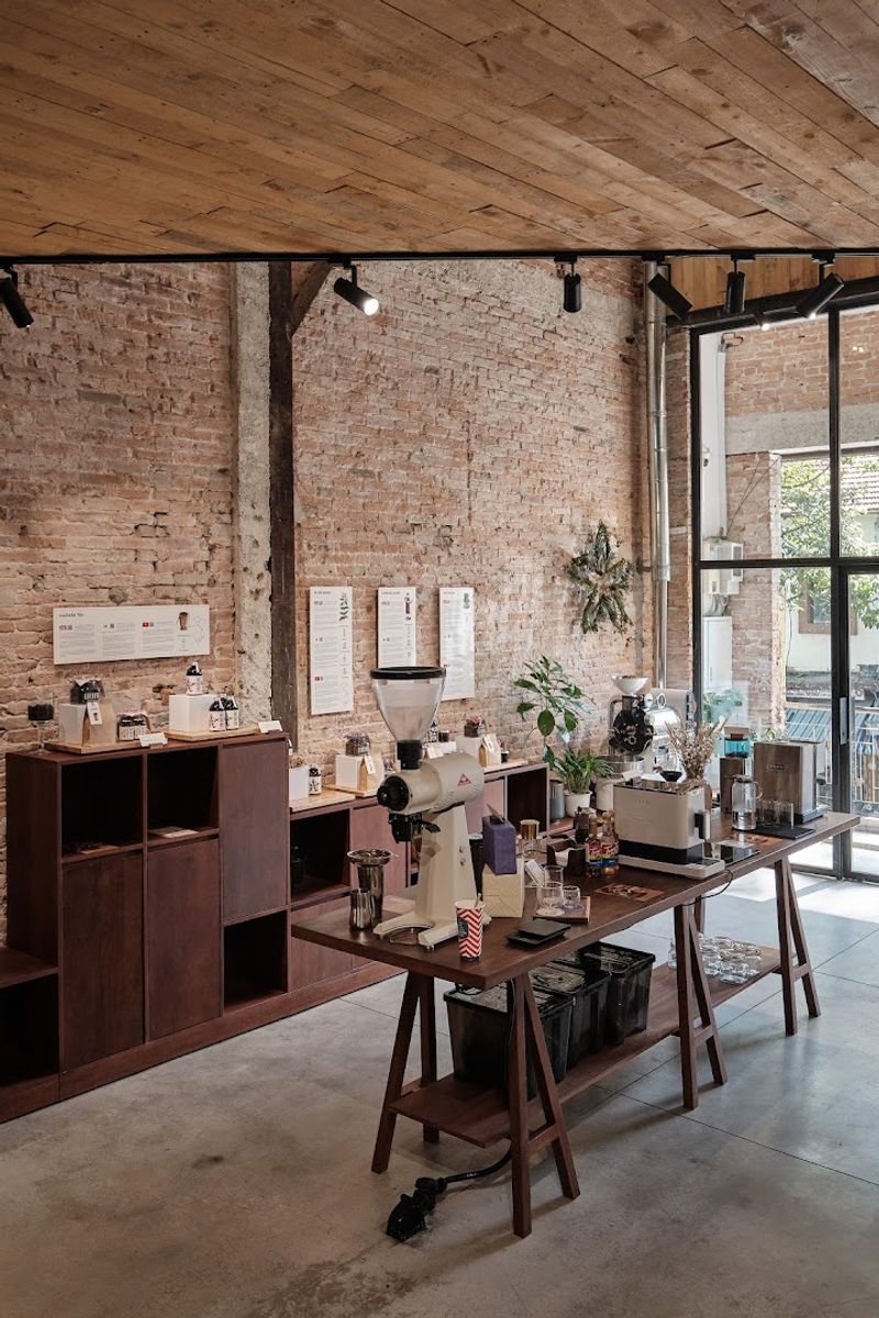 Lacàph Coffee Experiences Space, Ho Chi Minh City, Vietnam Lacàph Coffee Experiences Space, Ho Chi Minh City, Vietnam