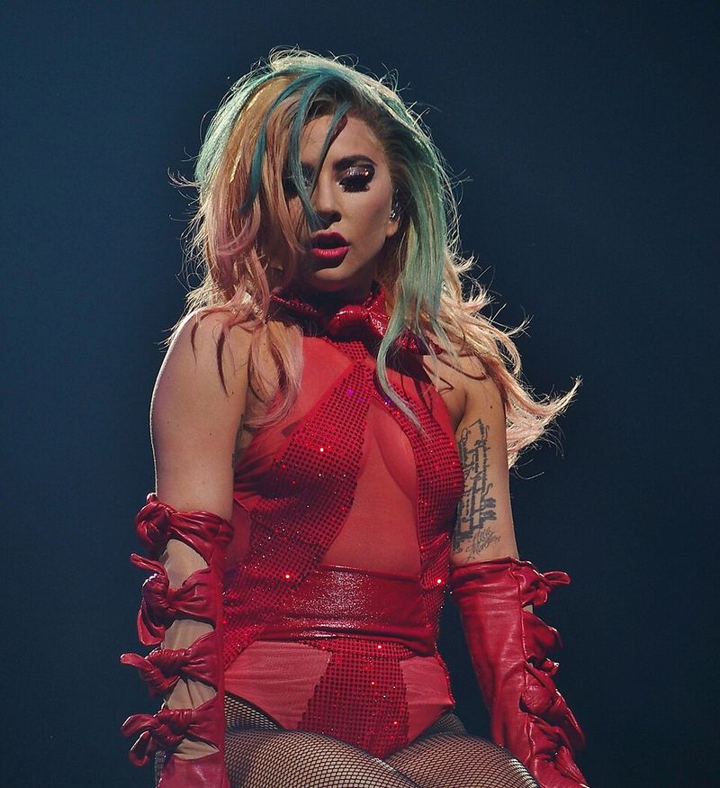 Lady Gaga - Copacabana Beach, Rio de Janeiro, Brazil