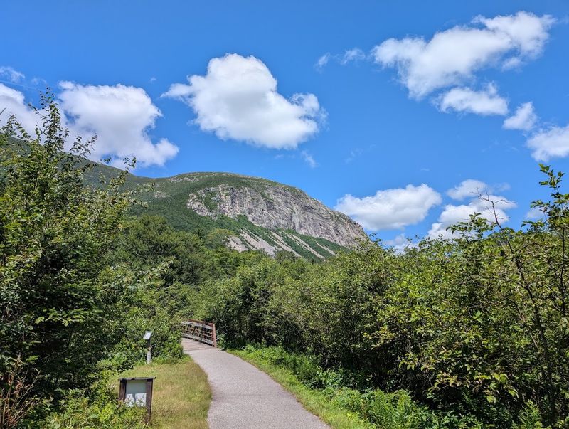 Lafayette Place Campground, Franconia Notch State Park, Franconia, New Hampshire Lafayette Place Campground, Franconia Notch State Park, Franconia, New Hampshire