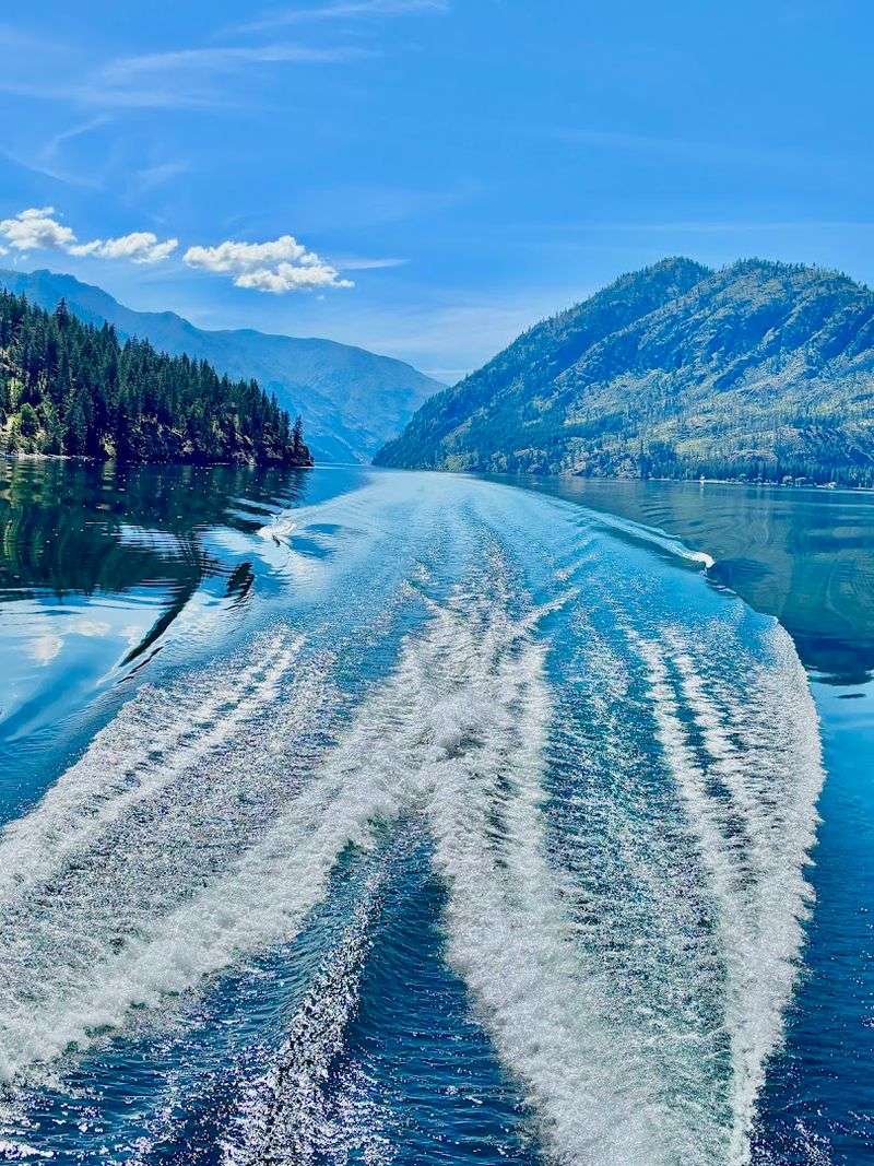 Lake Chelan: Glacier-Fed, Jaw-Dropping, and Surprisingly Deep