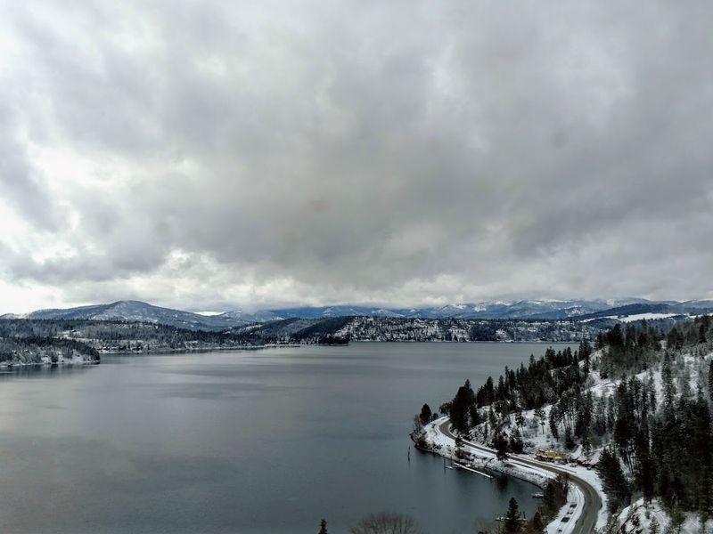 Lake Coeur d'Alene, Coeur d'Alene, Idaho, United States Lake Coeur d'Alene, Coeur d'Alene, Idaho, United States