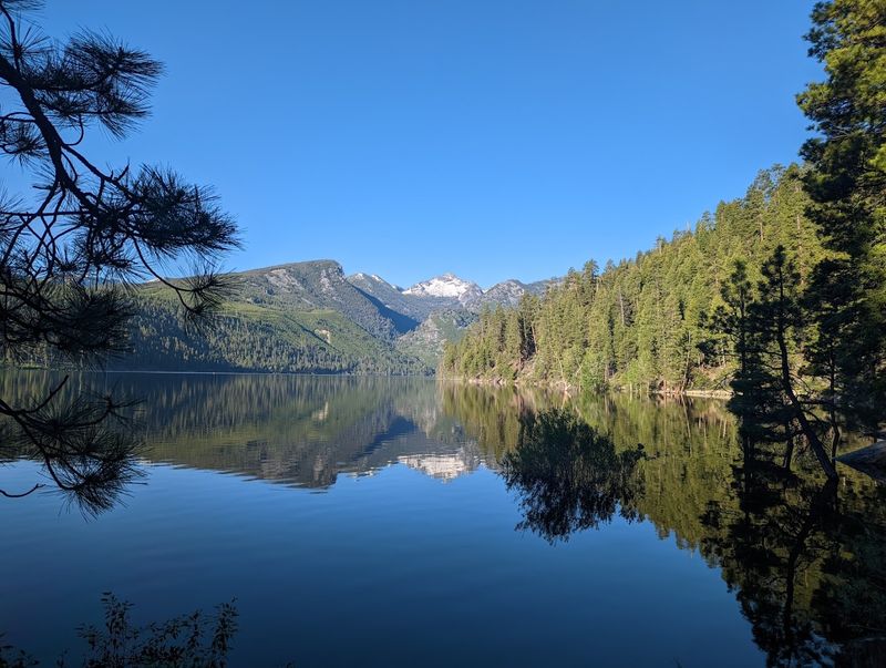 Lake Como Campground, Darby, Montana