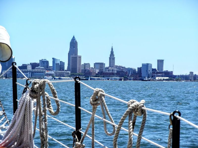 Lake Erie as the Living Backdrop
