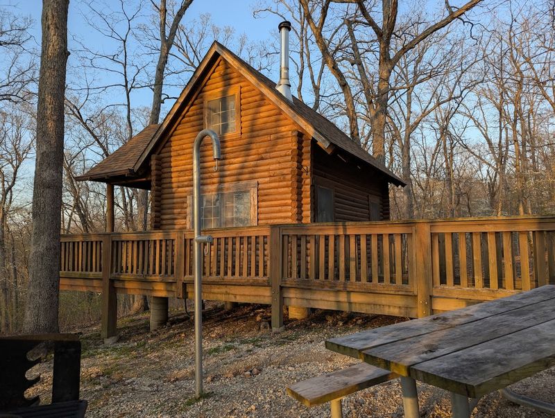 Lake Of The Ozarks State Park Outpost Cabins, Brumley, Missouri