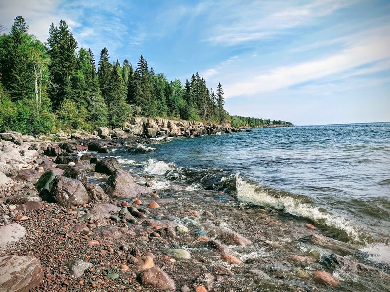 Lake Superior Access and the Beach Walk