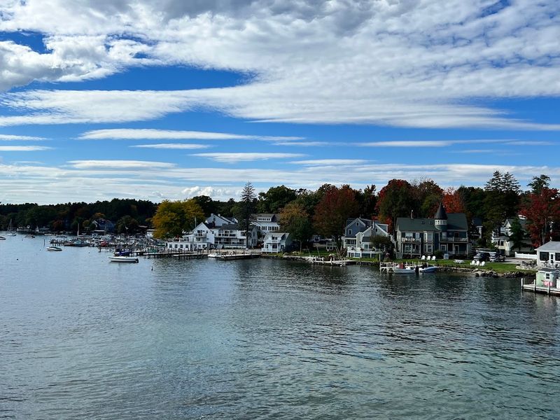 Lake Winnipesaukee, Wolfeboro, New Hampshire