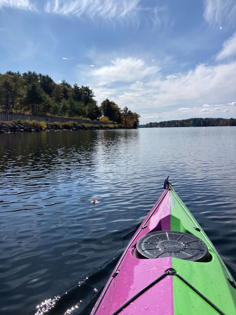 Lake Winnisquam, Laconia, New Hampshire
