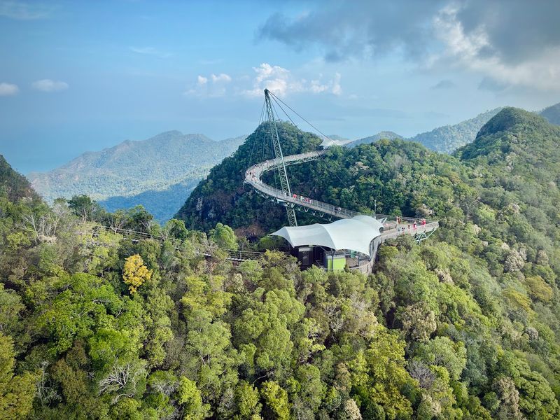 Langkawi Sky Bridge, Langkawi, Malaysia Langkawi Sky Bridge, Langkawi, Malaysia