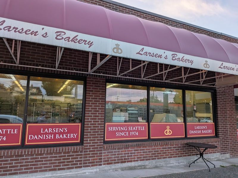 Larsen's Danish Bakery, Ballard, Seattle, Washington Larsen's Danish Bakery, Ballard, Seattle, Washington