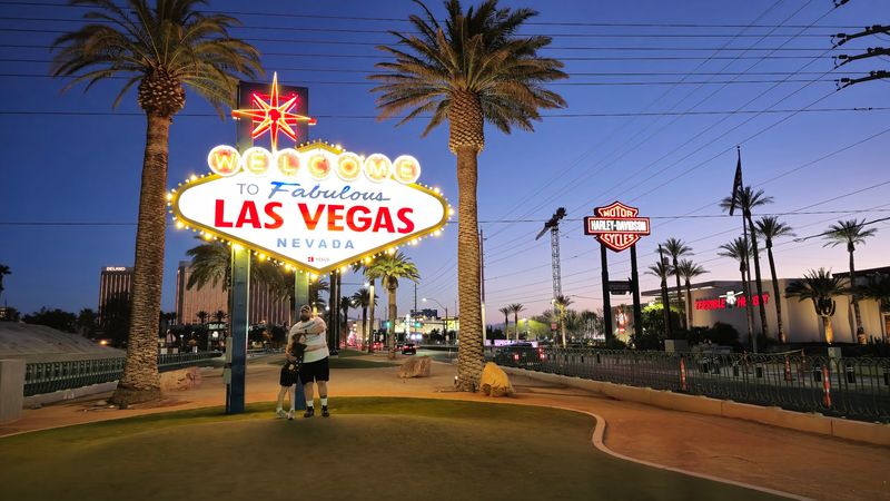 Las Vegas Welcome Sign - Las Vegas, Nevada
