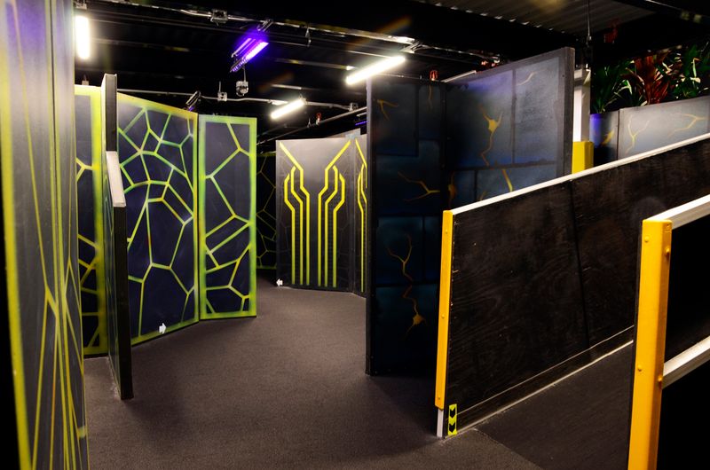 Laser Tag That Gets Surprisingly Competitive Laser Tag That Gets Surprisingly Competitive