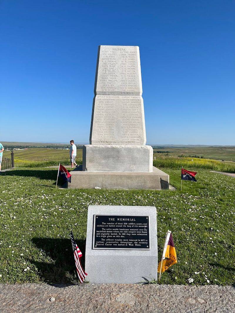 Last Stand Hill: The Spot That Defined a Legend Last Stand Hill: The Spot That Defined a Legend