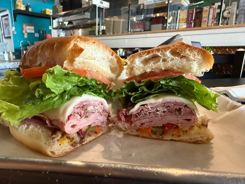 Latchkey Deli, Lawrence, Kansas