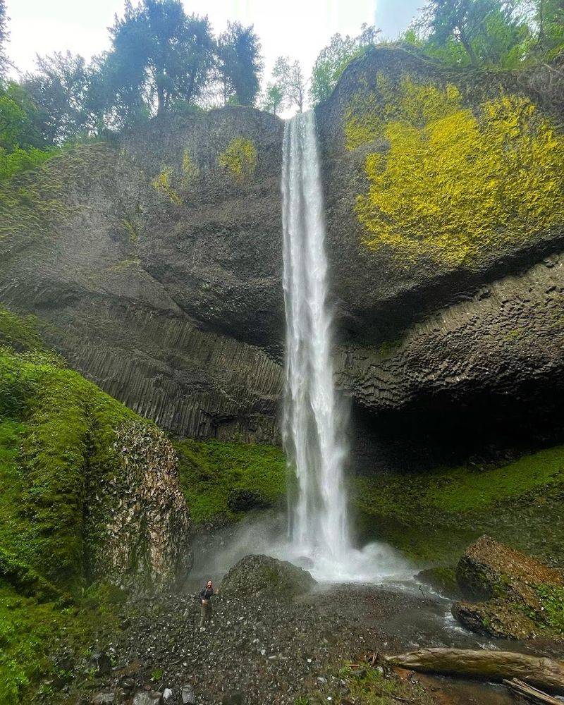 Latourell Falls Latourell Falls