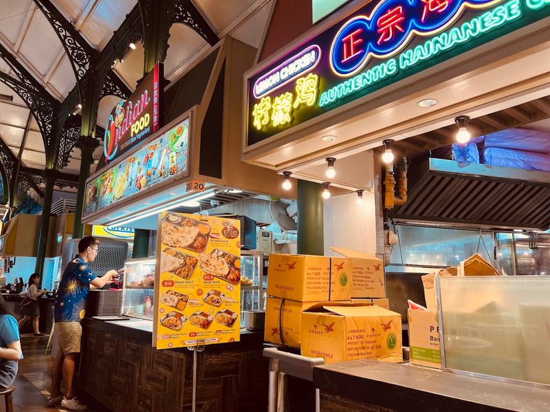 Lau Pa Sat, Singapore Lau Pa Sat, Singapore