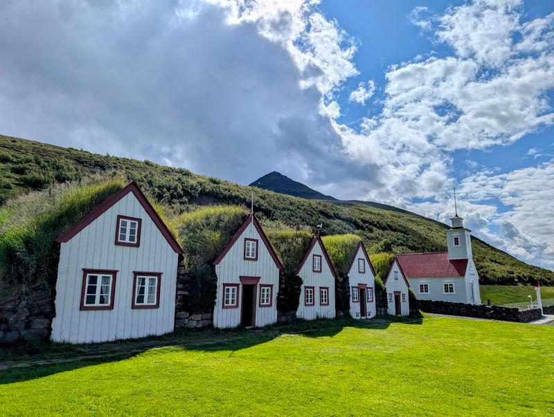 Laufás, Eyjafjörður, Iceland