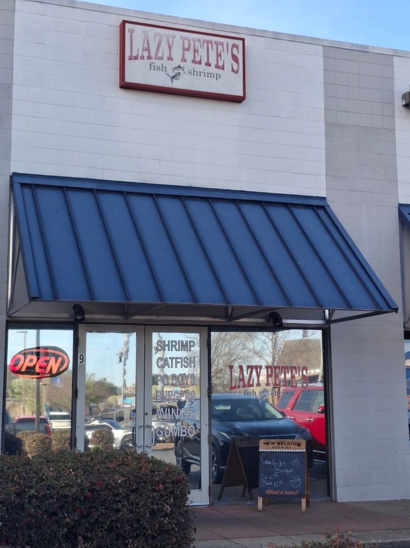 Lazy Pete's, Little Rock, Arkansas