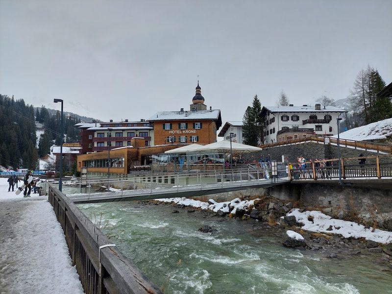 Lech am Arlberg, Vorarlberg, Austria