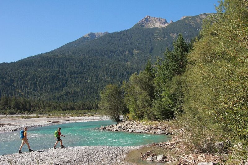 Lechweg Trail, Austria and Germany