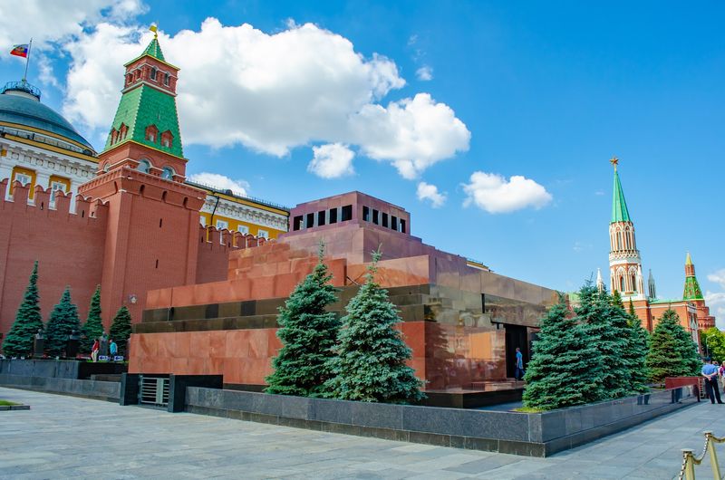 Lenin's Mausoleum, Moscow, Russia Lenin's Mausoleum, Moscow, Russia